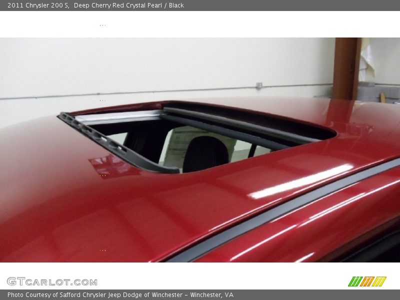 Sunroof of 2011 200 S