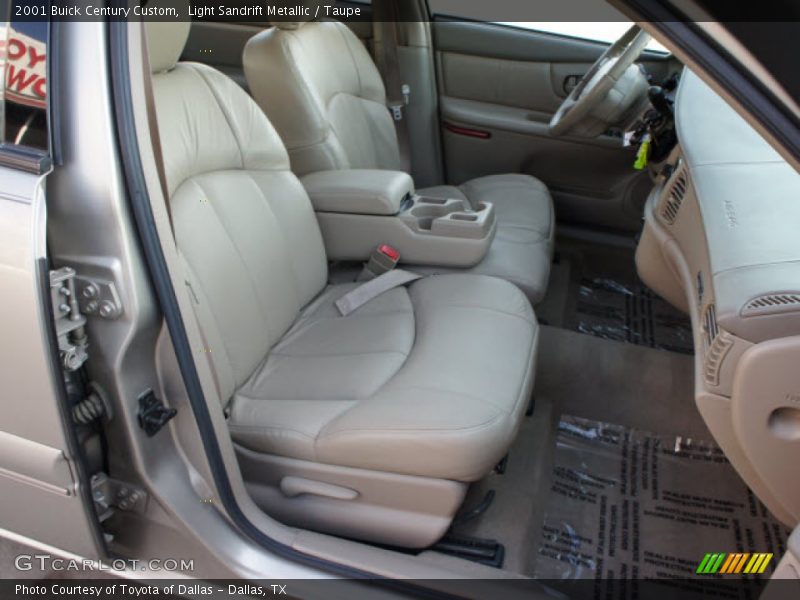 Light Sandrift Metallic / Taupe 2001 Buick Century Custom
