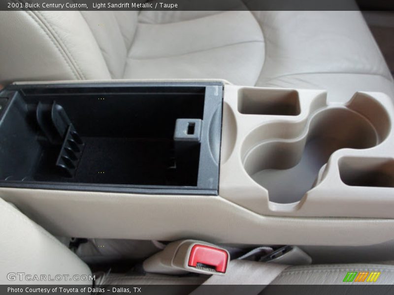 Light Sandrift Metallic / Taupe 2001 Buick Century Custom