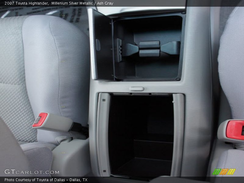 Millenium Silver Metallic / Ash Gray 2007 Toyota Highlander