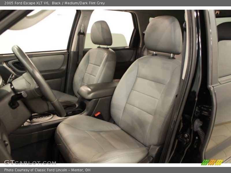 Black / Medium/Dark Flint Grey 2005 Ford Escape XLT V6