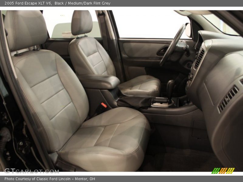 Black / Medium/Dark Flint Grey 2005 Ford Escape XLT V6