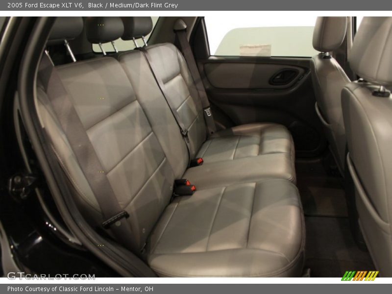Black / Medium/Dark Flint Grey 2005 Ford Escape XLT V6