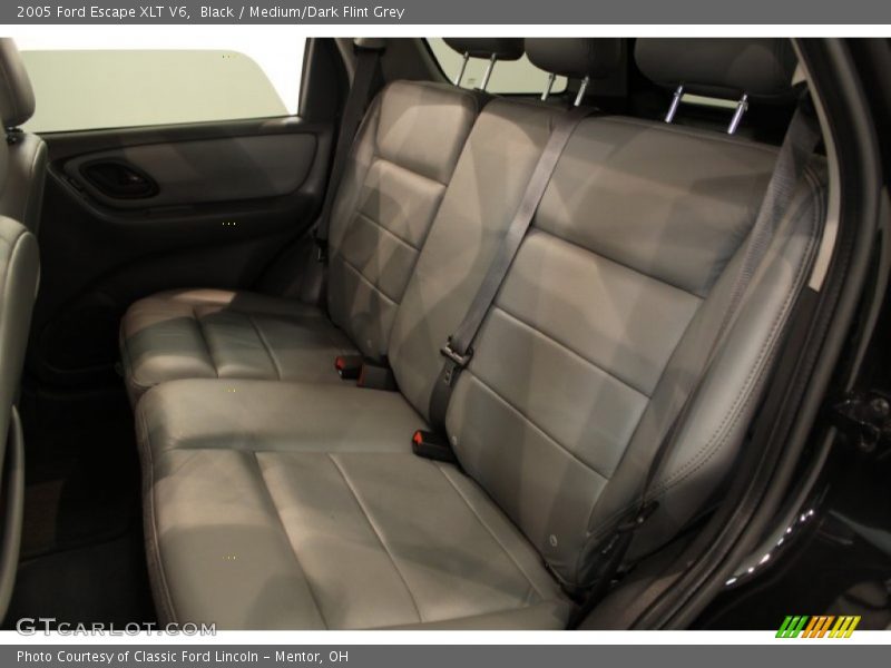 Black / Medium/Dark Flint Grey 2005 Ford Escape XLT V6