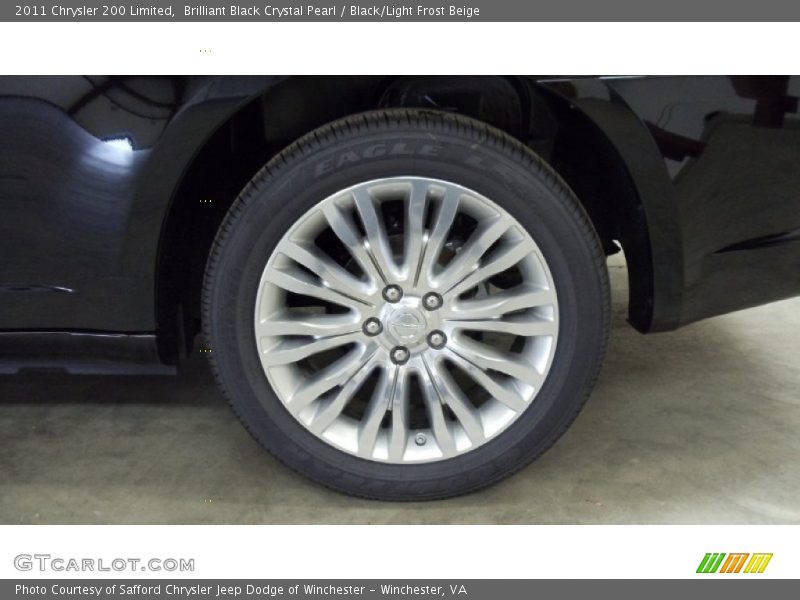  2011 200 Limited Wheel