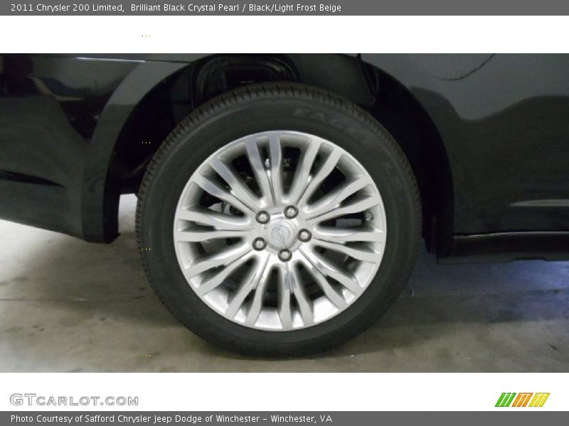  2011 200 Limited Wheel