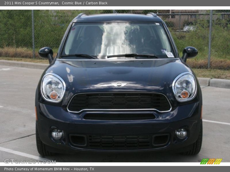 Cosmic Blue / Carbon Black 2011 Mini Cooper S Countryman
