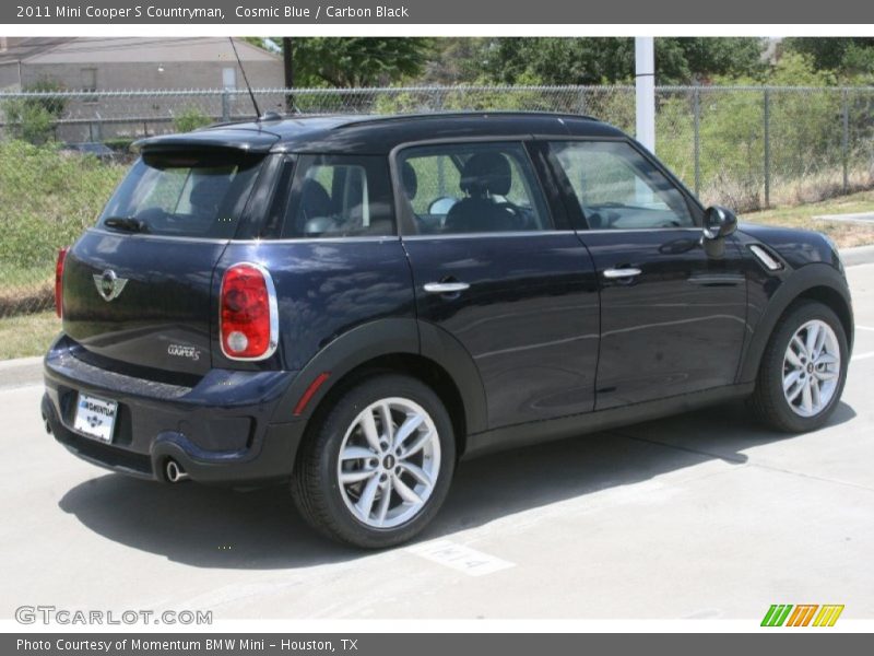 Cosmic Blue / Carbon Black 2011 Mini Cooper S Countryman