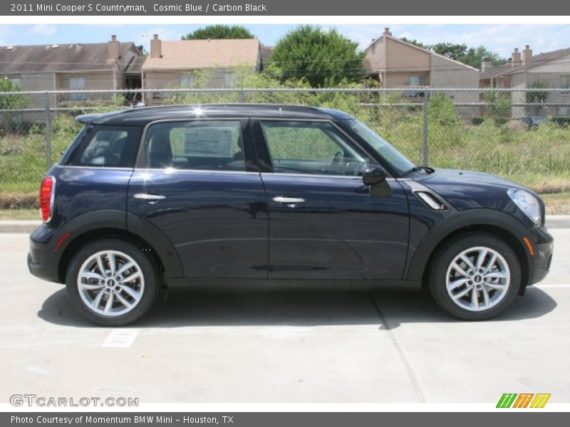 Cosmic Blue / Carbon Black 2011 Mini Cooper S Countryman