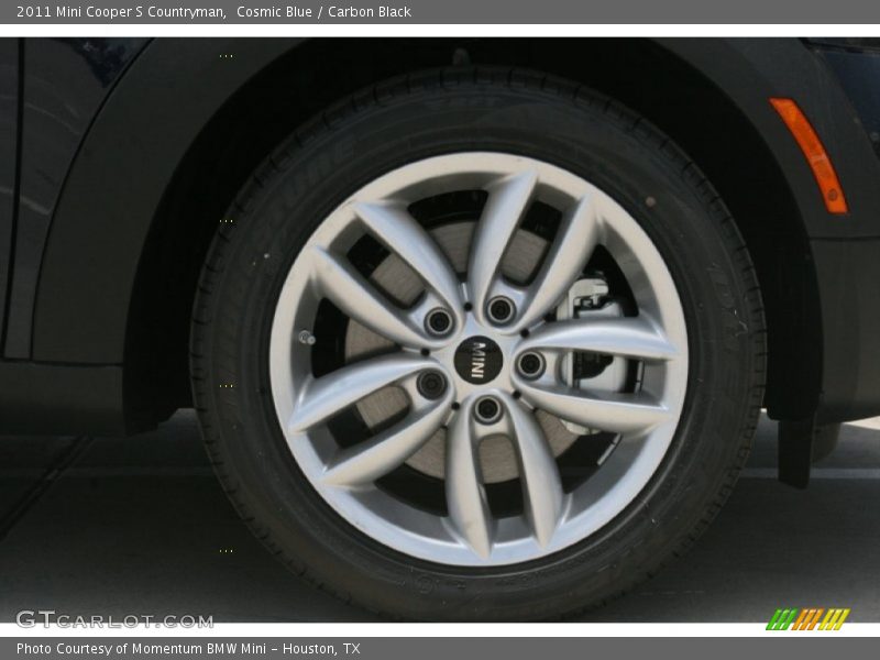 Cosmic Blue / Carbon Black 2011 Mini Cooper S Countryman