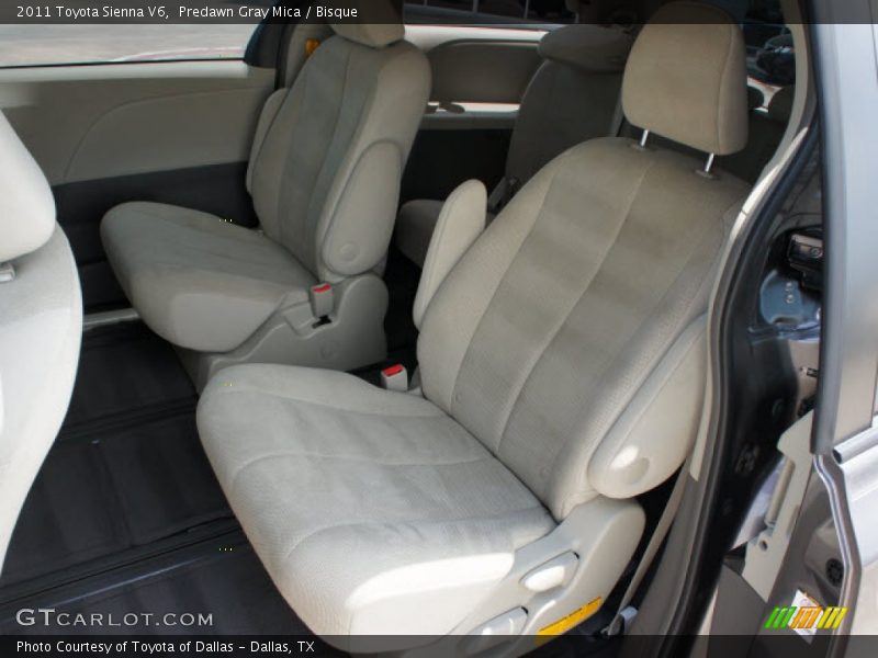 Predawn Gray Mica / Bisque 2011 Toyota Sienna V6