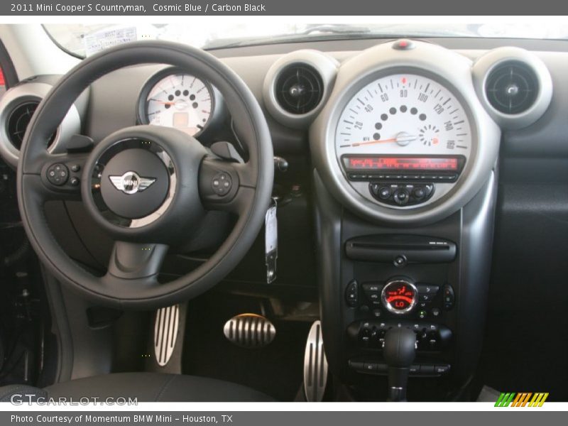 Cosmic Blue / Carbon Black 2011 Mini Cooper S Countryman