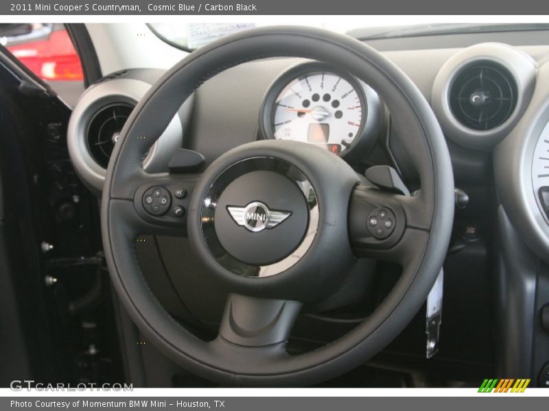 Cosmic Blue / Carbon Black 2011 Mini Cooper S Countryman