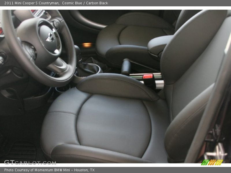 Cosmic Blue / Carbon Black 2011 Mini Cooper S Countryman