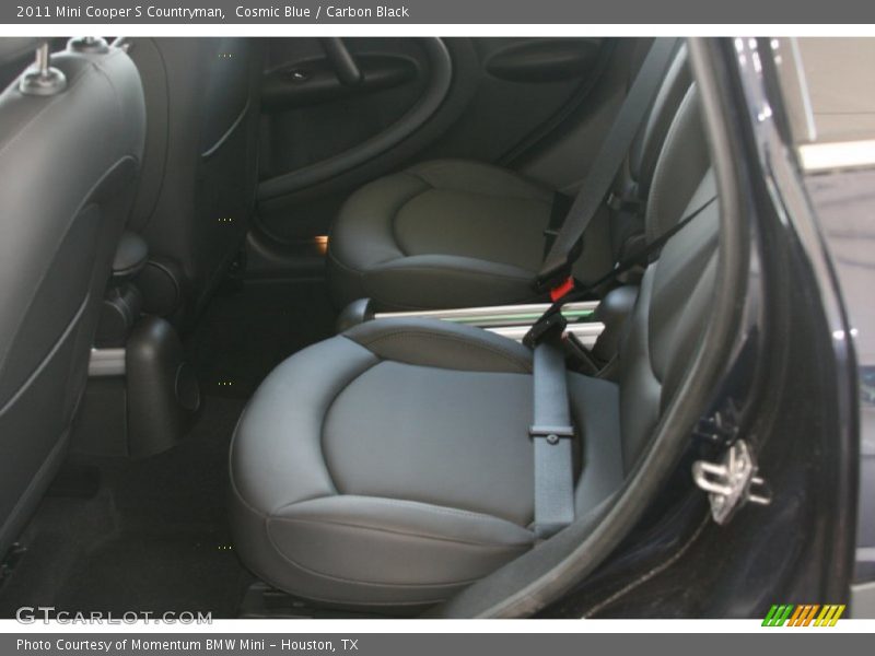 Cosmic Blue / Carbon Black 2011 Mini Cooper S Countryman