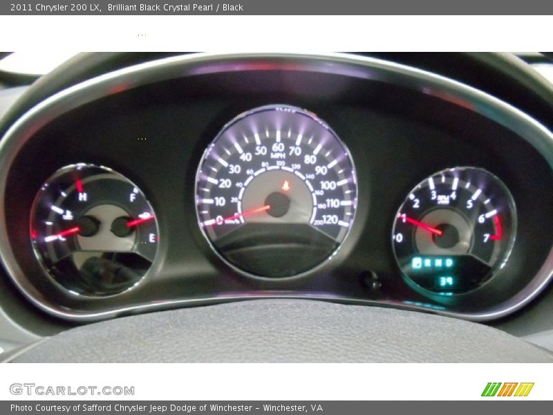  2011 200 LX LX Gauges