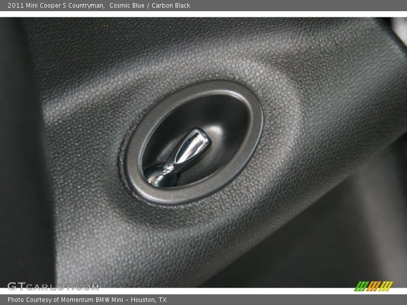 Cosmic Blue / Carbon Black 2011 Mini Cooper S Countryman