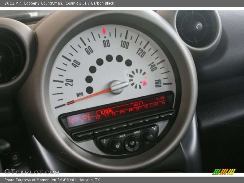 Cosmic Blue / Carbon Black 2011 Mini Cooper S Countryman