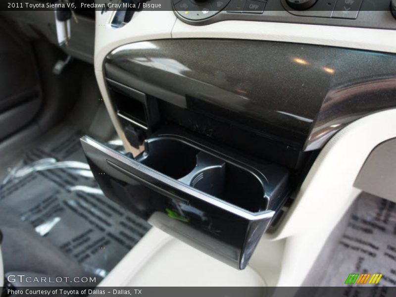 Predawn Gray Mica / Bisque 2011 Toyota Sienna V6