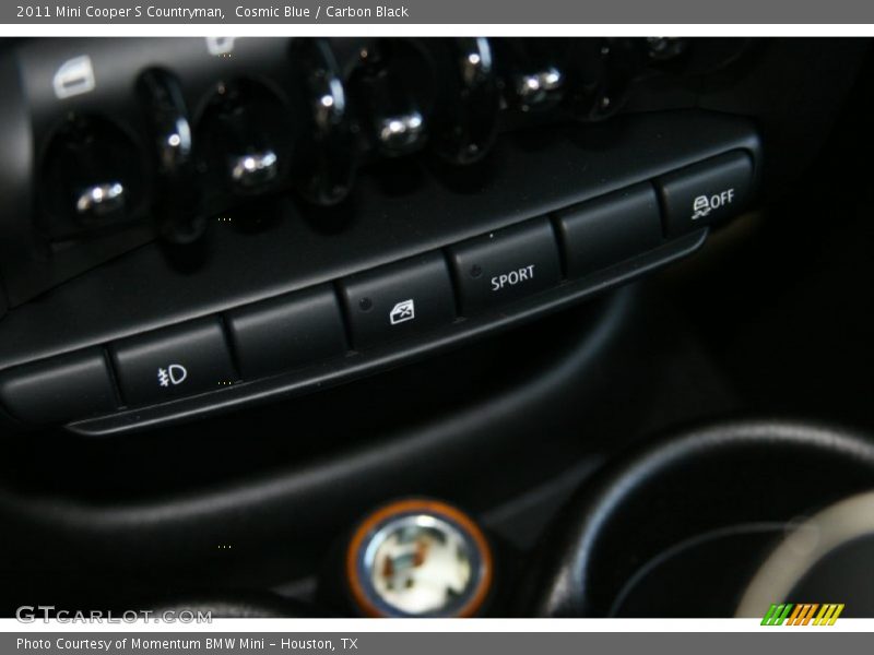 Cosmic Blue / Carbon Black 2011 Mini Cooper S Countryman