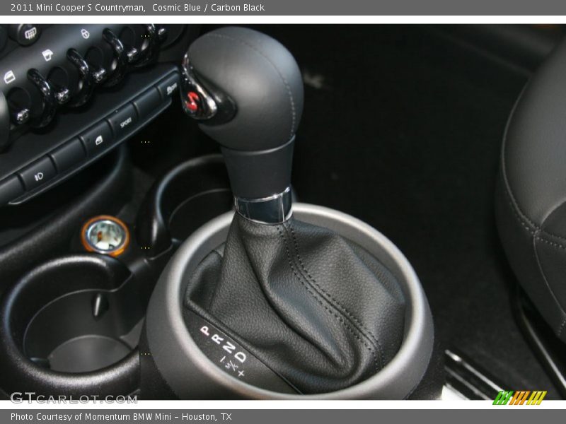 Cosmic Blue / Carbon Black 2011 Mini Cooper S Countryman