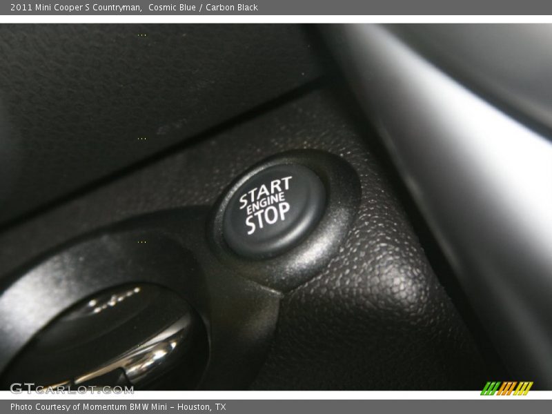 Cosmic Blue / Carbon Black 2011 Mini Cooper S Countryman