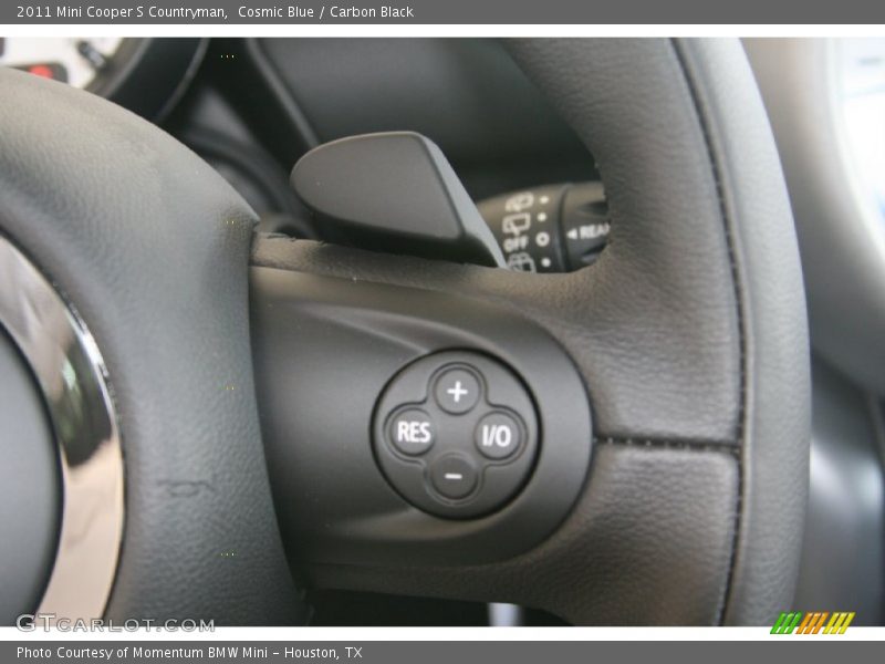 Cosmic Blue / Carbon Black 2011 Mini Cooper S Countryman