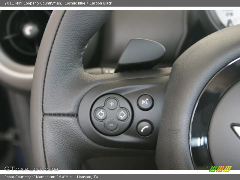 Cosmic Blue / Carbon Black 2011 Mini Cooper S Countryman