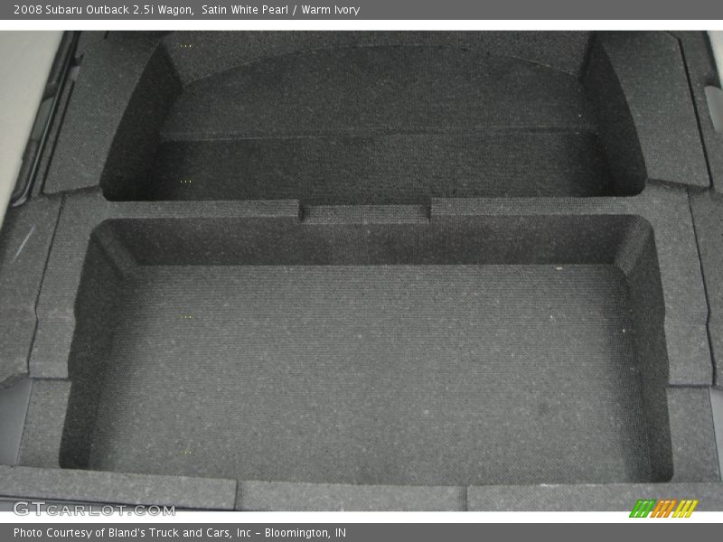 Satin White Pearl / Warm Ivory 2008 Subaru Outback 2.5i Wagon