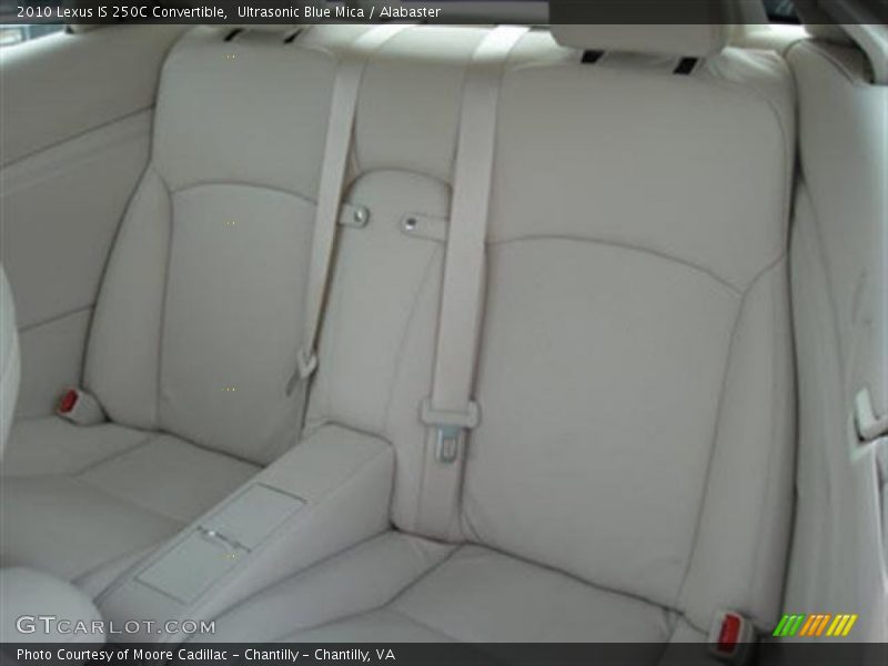 Ultrasonic Blue Mica / Alabaster 2010 Lexus IS 250C Convertible