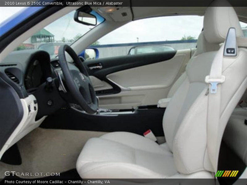 Ultrasonic Blue Mica / Alabaster 2010 Lexus IS 250C Convertible