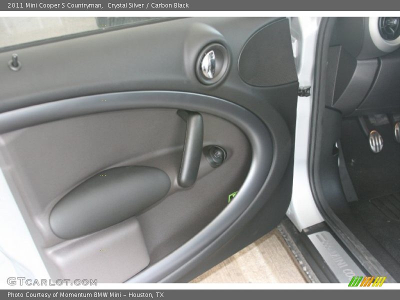 Crystal Silver / Carbon Black 2011 Mini Cooper S Countryman