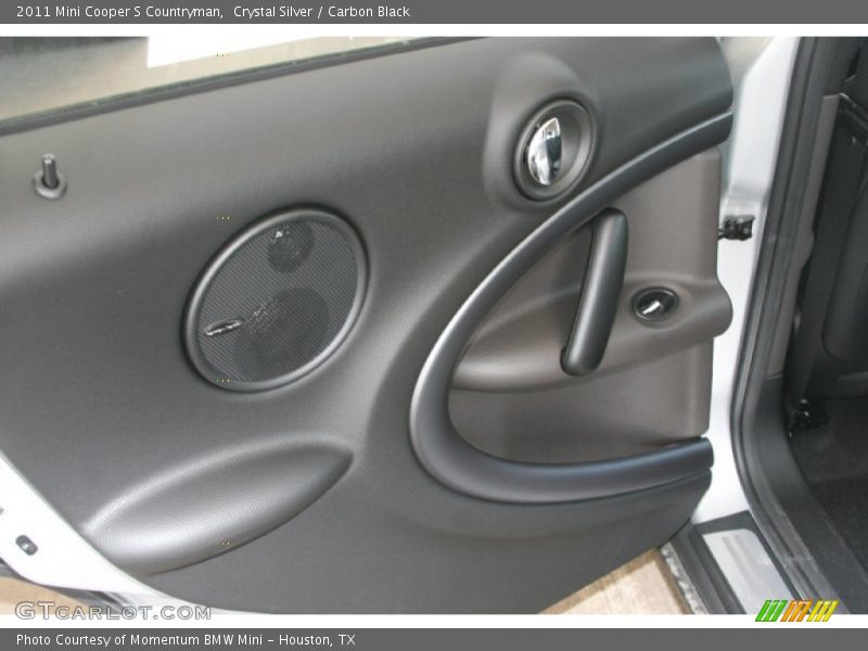 Crystal Silver / Carbon Black 2011 Mini Cooper S Countryman