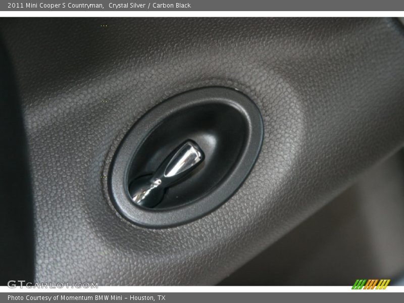 Crystal Silver / Carbon Black 2011 Mini Cooper S Countryman