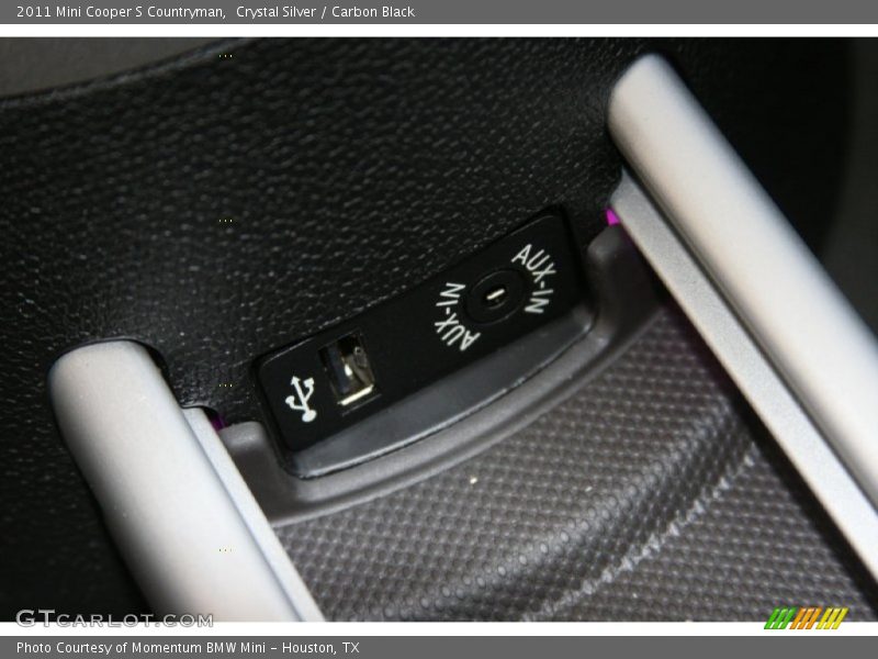 Crystal Silver / Carbon Black 2011 Mini Cooper S Countryman