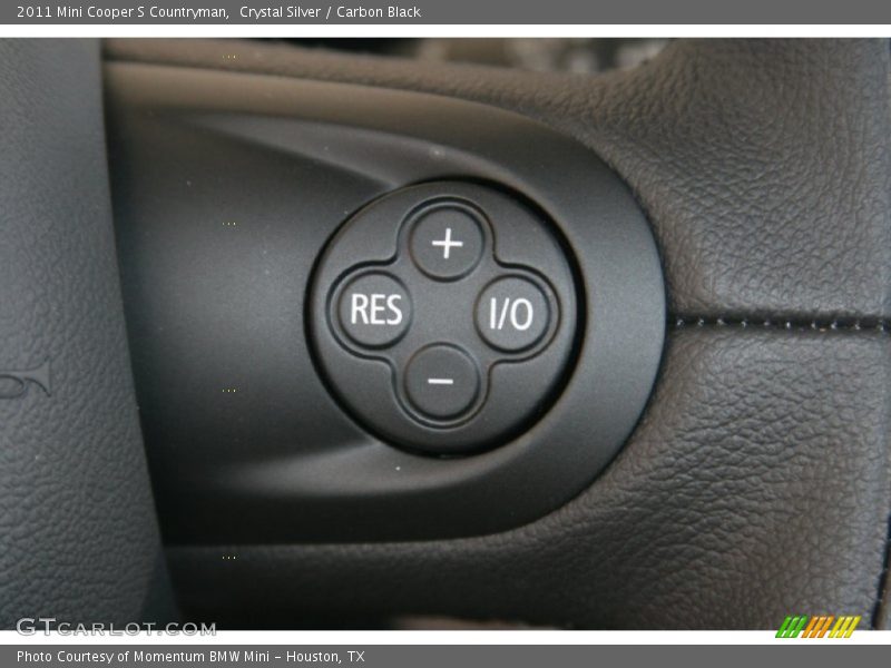 Crystal Silver / Carbon Black 2011 Mini Cooper S Countryman