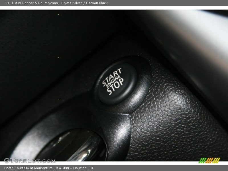 Crystal Silver / Carbon Black 2011 Mini Cooper S Countryman