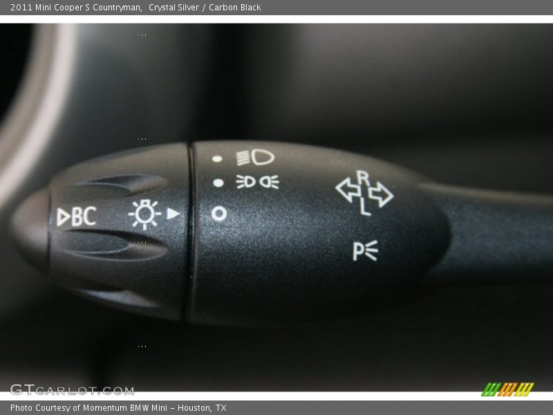 Crystal Silver / Carbon Black 2011 Mini Cooper S Countryman