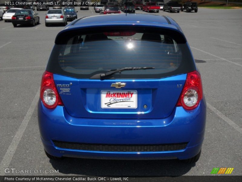 Bright Blue / Charcoal 2011 Chevrolet Aveo Aveo5 LT