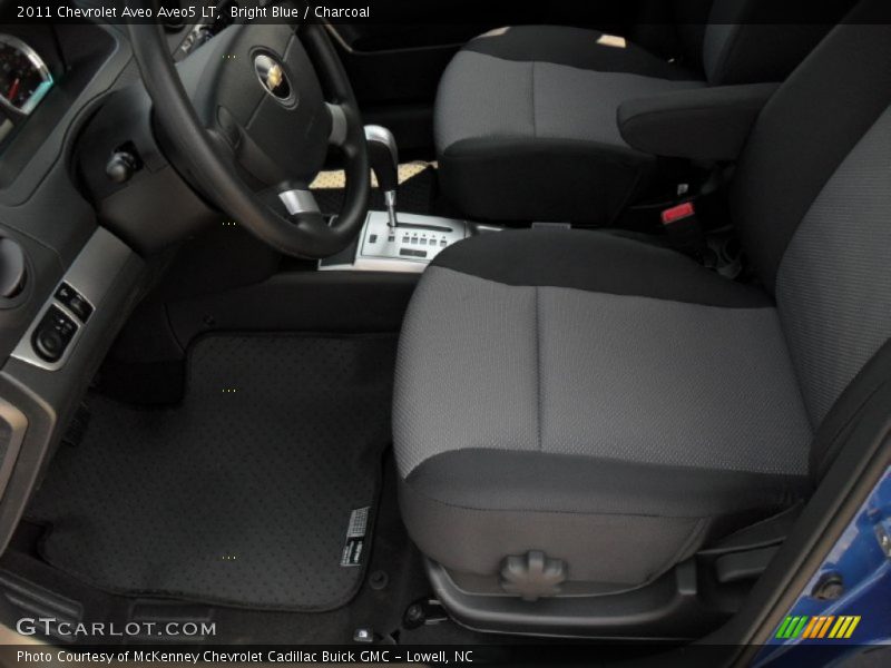 Bright Blue / Charcoal 2011 Chevrolet Aveo Aveo5 LT