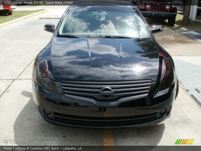 Super Black / Frost 2007 Nissan Altima 3.5 SE