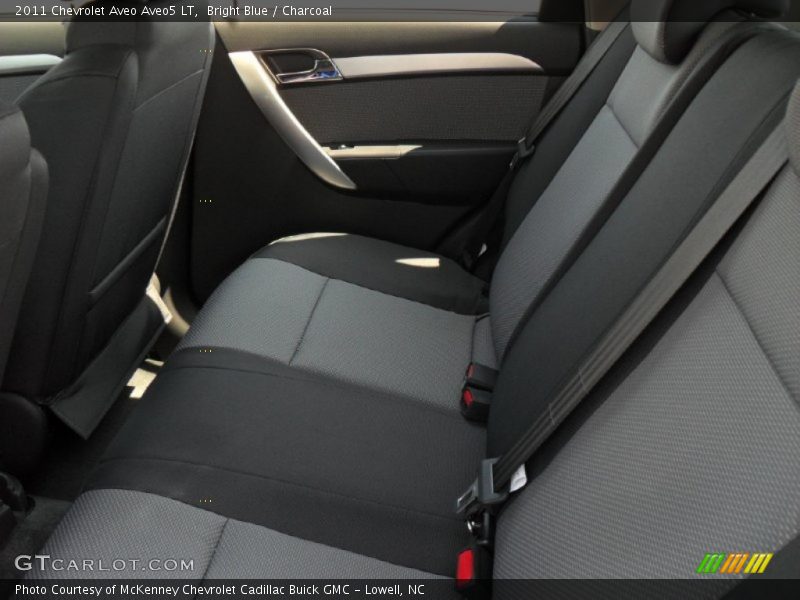 Bright Blue / Charcoal 2011 Chevrolet Aveo Aveo5 LT