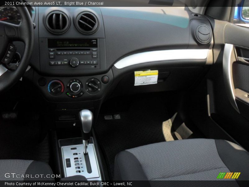 Bright Blue / Charcoal 2011 Chevrolet Aveo Aveo5 LT
