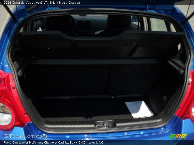 Bright Blue / Charcoal 2011 Chevrolet Aveo Aveo5 LT