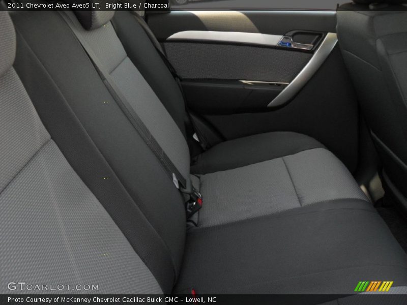 Bright Blue / Charcoal 2011 Chevrolet Aveo Aveo5 LT
