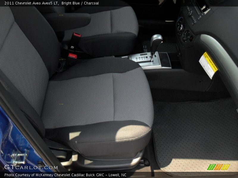 Bright Blue / Charcoal 2011 Chevrolet Aveo Aveo5 LT