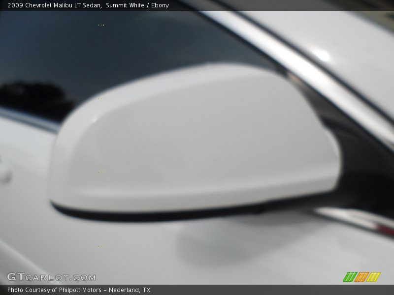 Summit White / Ebony 2009 Chevrolet Malibu LT Sedan