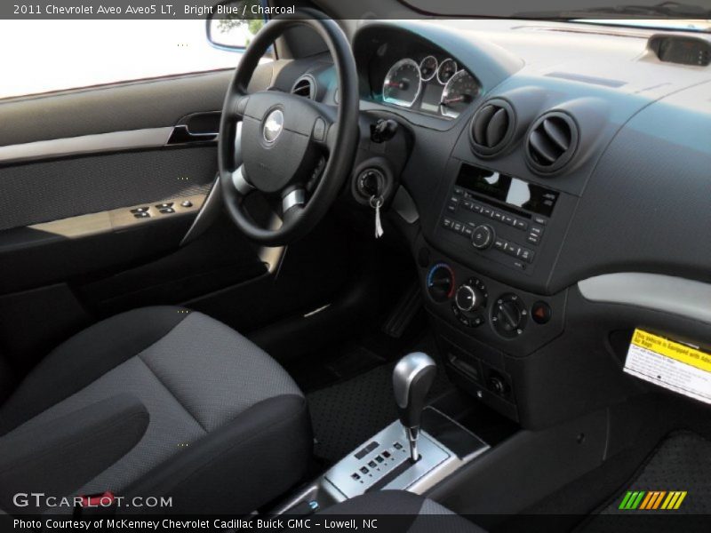 Bright Blue / Charcoal 2011 Chevrolet Aveo Aveo5 LT