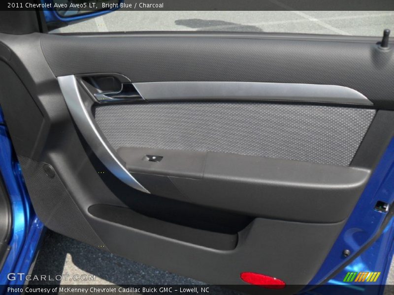 Bright Blue / Charcoal 2011 Chevrolet Aveo Aveo5 LT