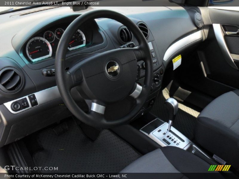 Bright Blue / Charcoal 2011 Chevrolet Aveo Aveo5 LT